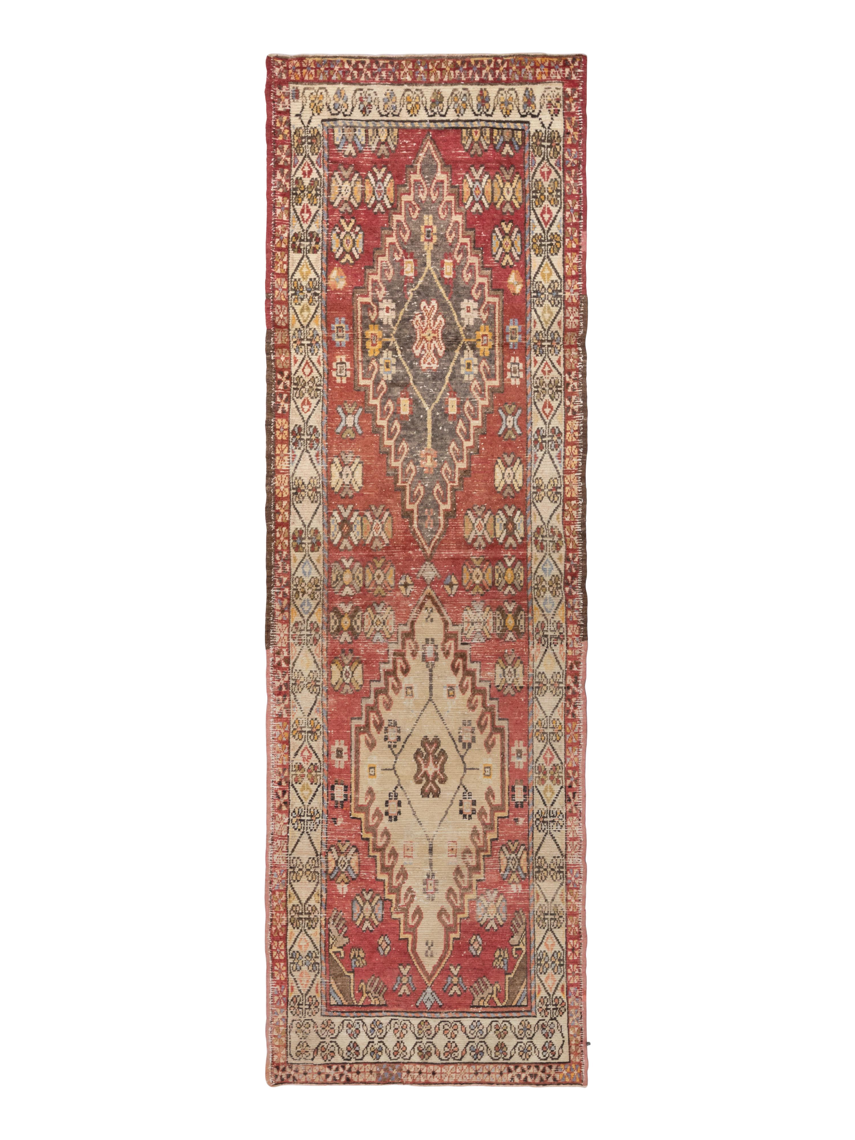 An Oushak Runner