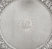 An American Silver Repoussé Tray