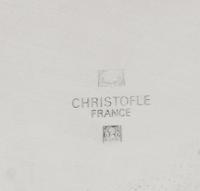 A Set of Thirteen Christofle Silver-Plate Chargers