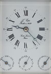 A L'Epee Brass Carriage Clock