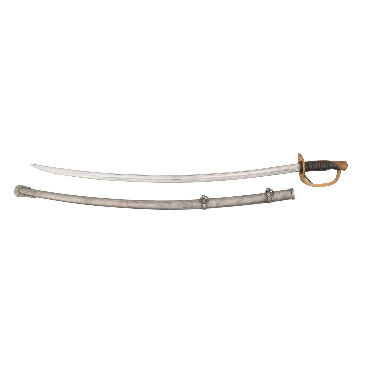 U.S. Model 1860 Light Cavalry Saber by Emerson & Silver