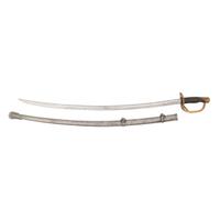 U.S. Model 1860 Light Cavalry Saber by Emerson & Silver