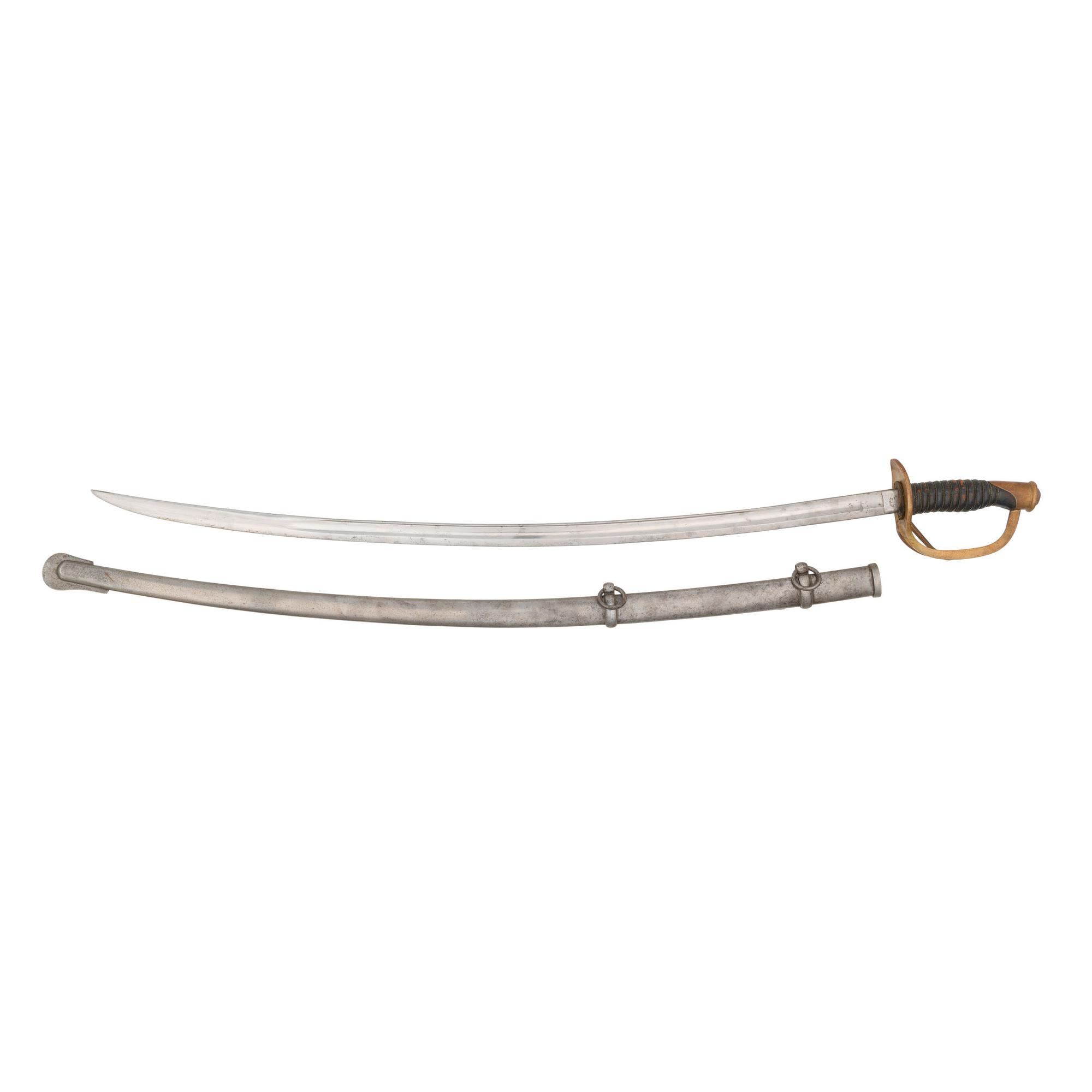 U.S. Model 1860 Light Cavalry Saber by Emerson & Silver