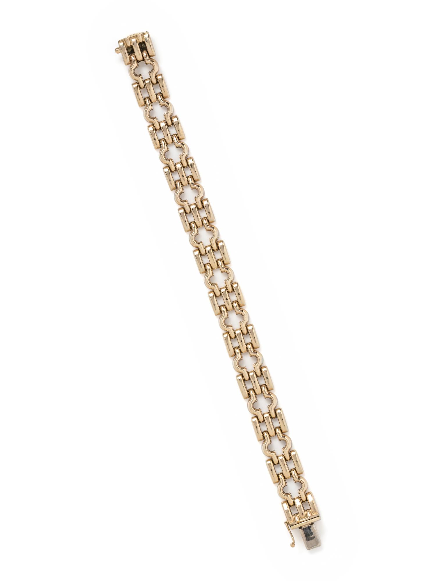 YELLOW GOLD BRACELET