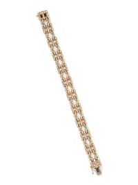 YELLOW GOLD BRACELET