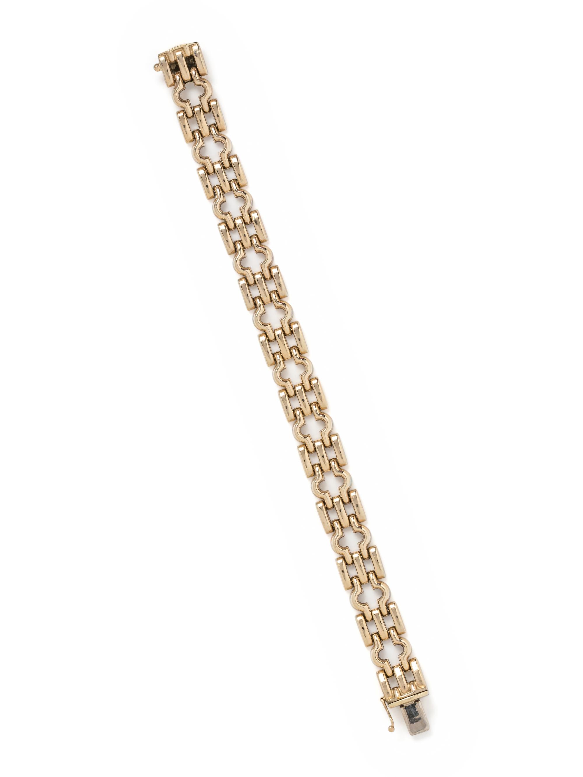 YELLOW GOLD BRACELET