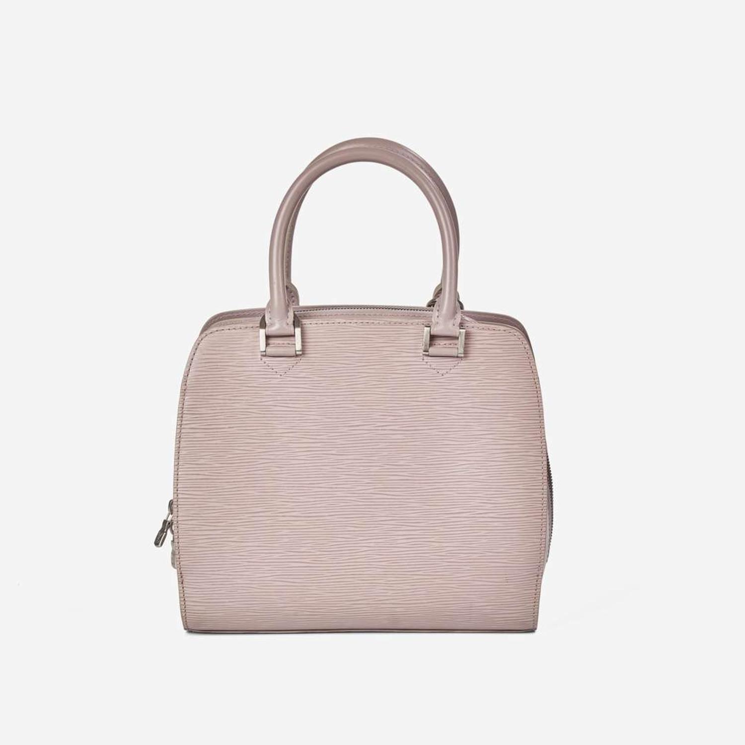 Louis Vuitton Lilac Epi Leather Pont-Neuf Louis Vuitton