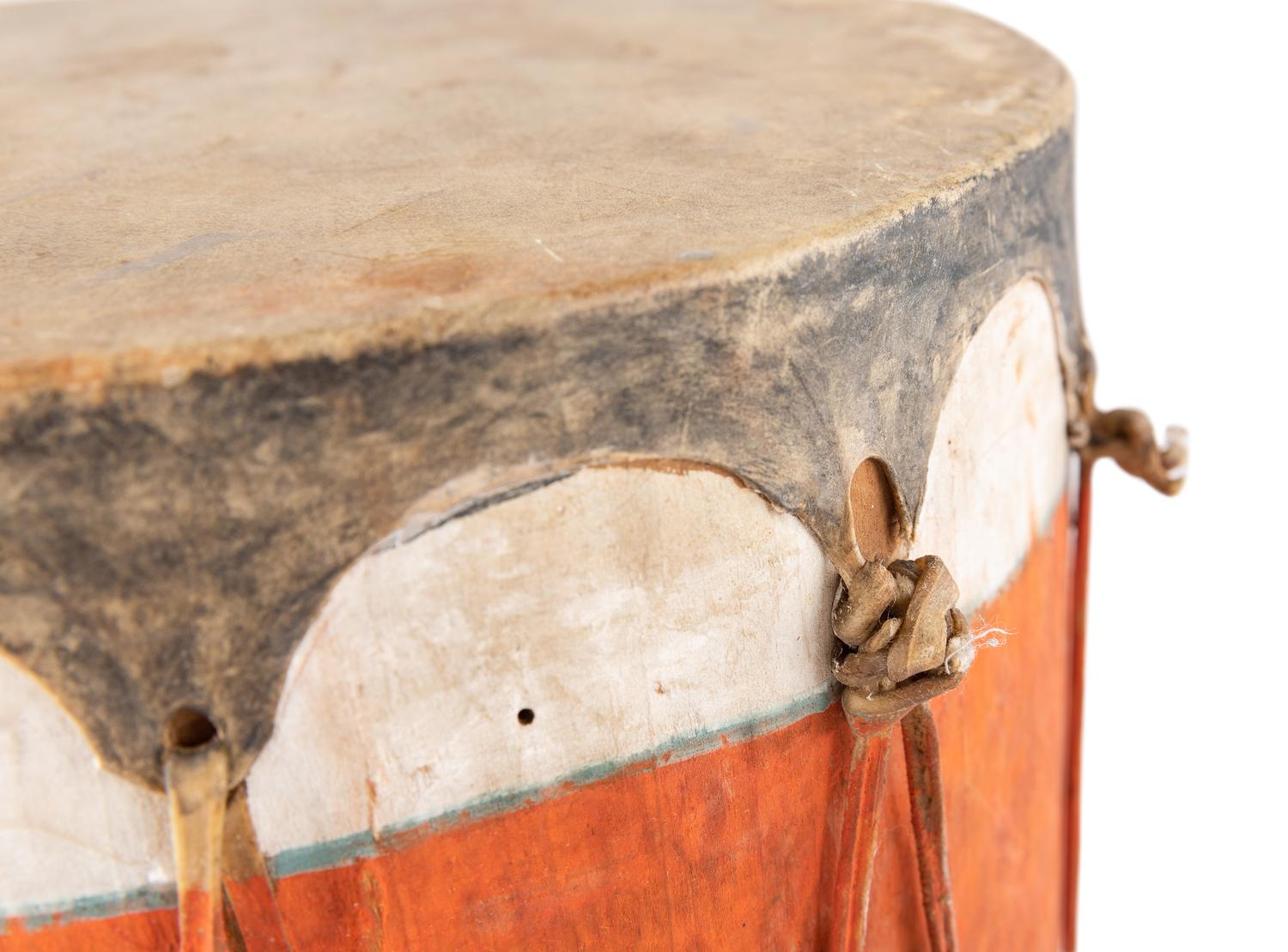 Cochiti Painted Drum