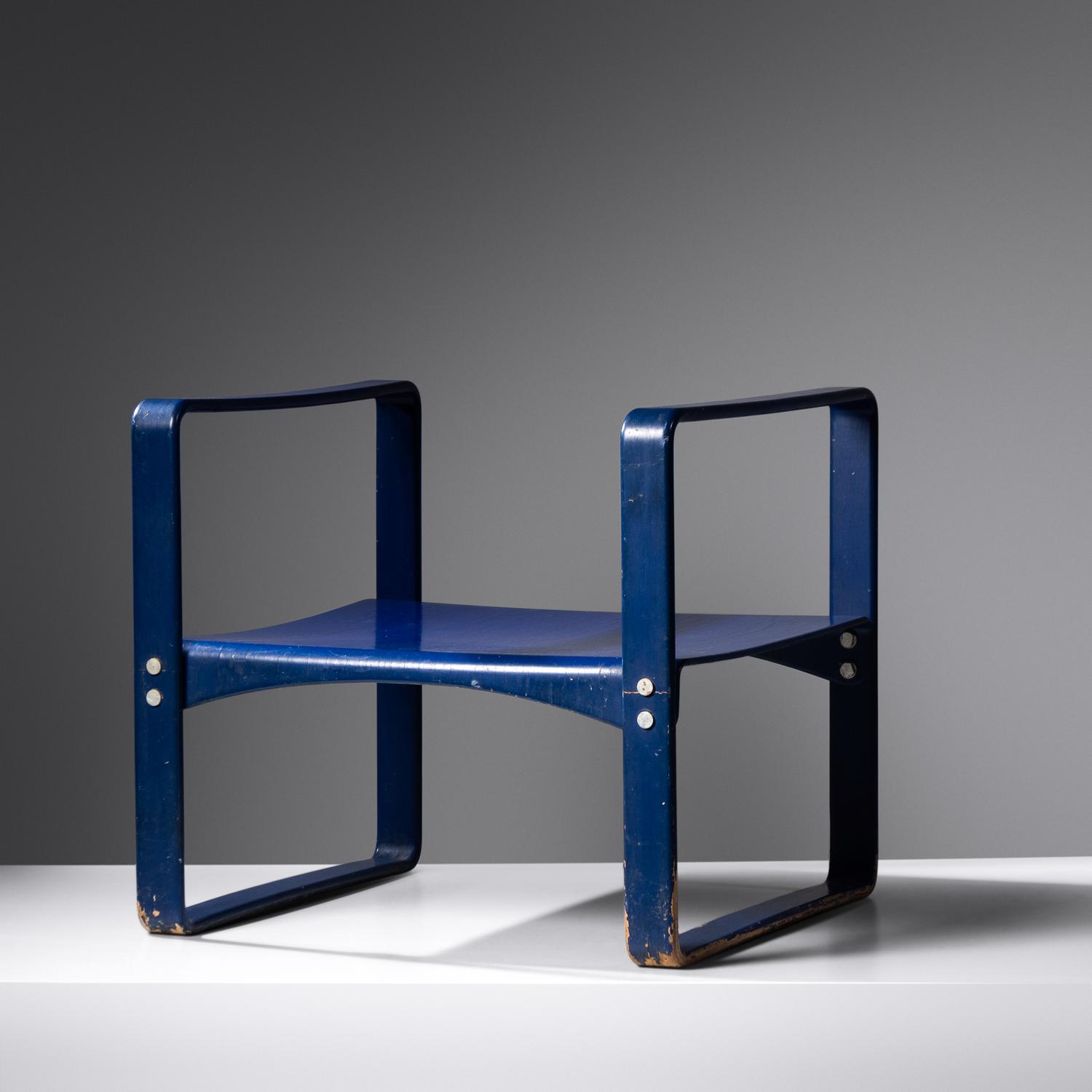 Stool, model 270H Thonet, Germany, 1965