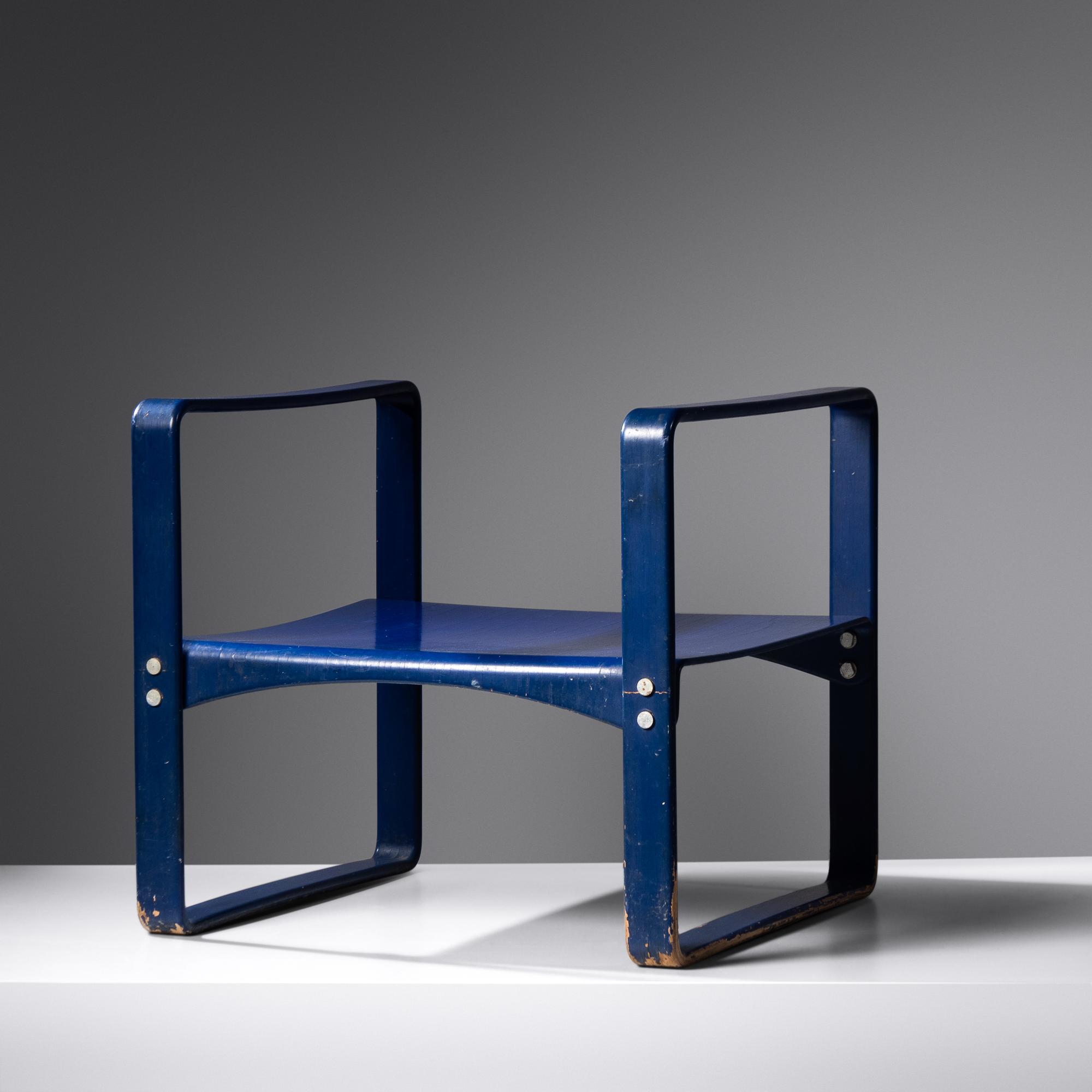 Stool, model 270H Thonet, Germany, 1965