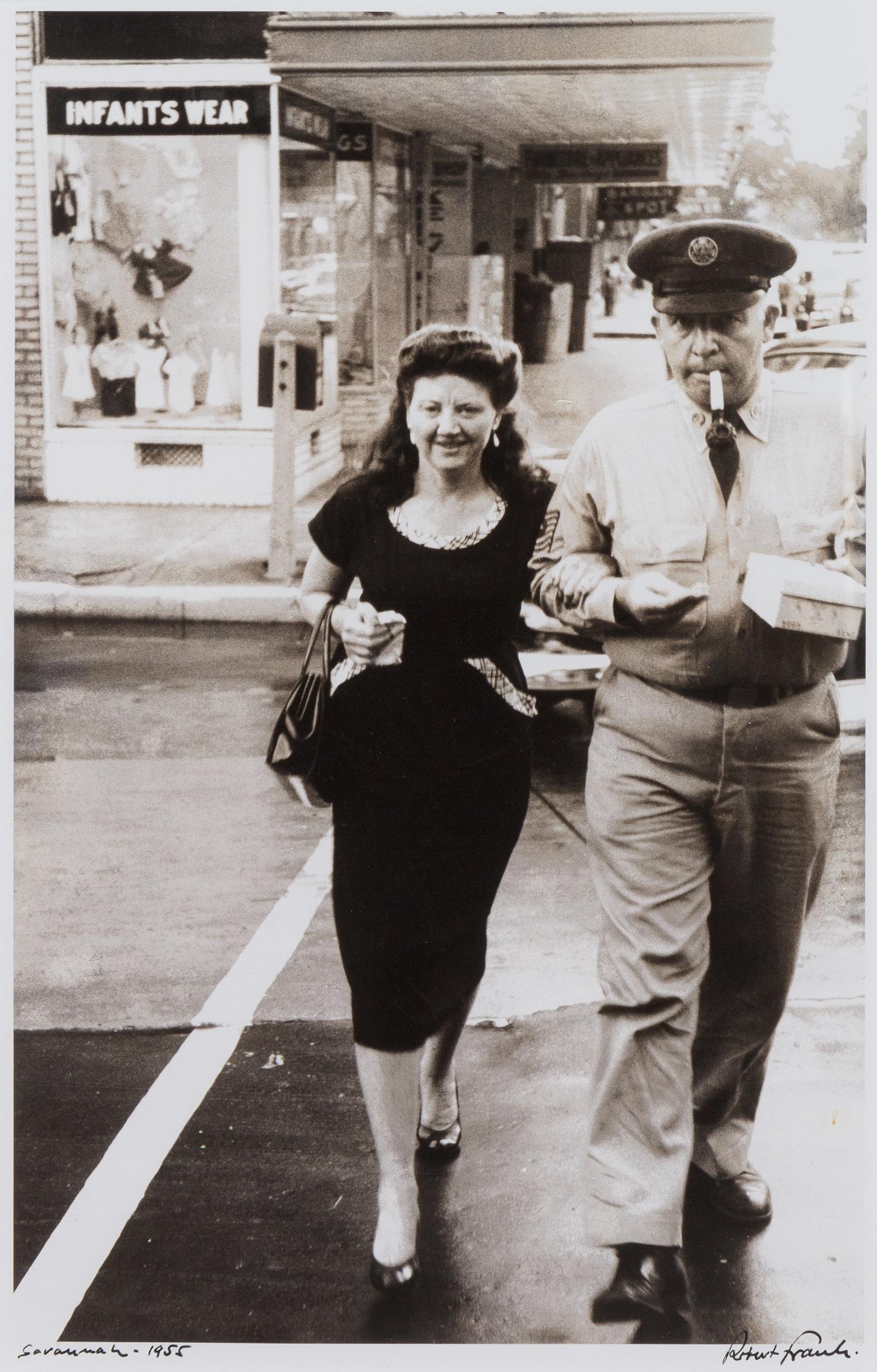 Robert Frank, (Swiss/American, b. 1924), Savannah, 1955
