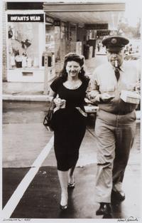 Robert Frank, (Swiss/American, b. 1924), Savannah, 1955