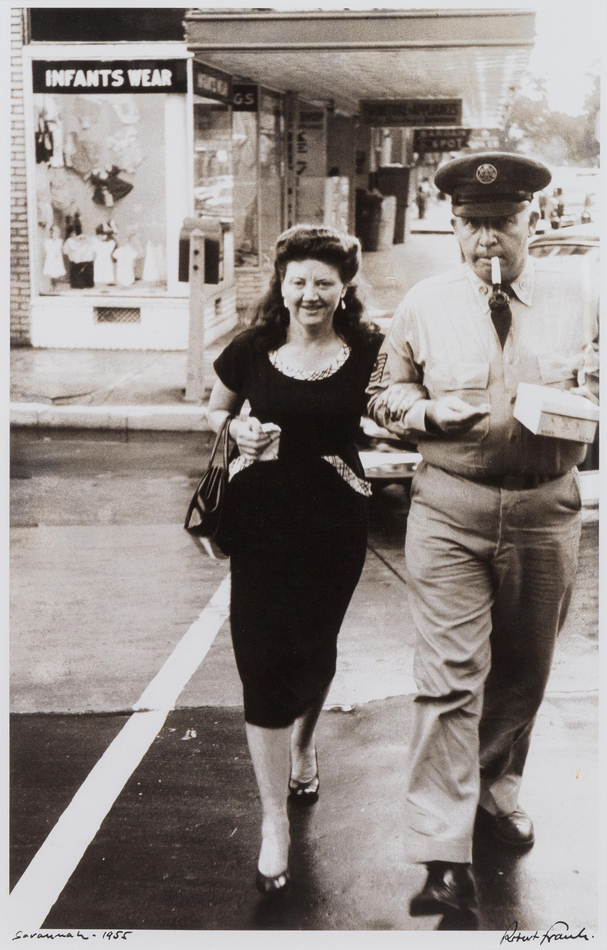 Robert Frank, (Swiss/American, b. 1924), Savannah, 1955