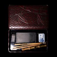 Three Chinese Scholar's Objects