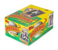 A Group of 20 Case Fresh Wax Boxes of 1987 Topps Baseball Cards