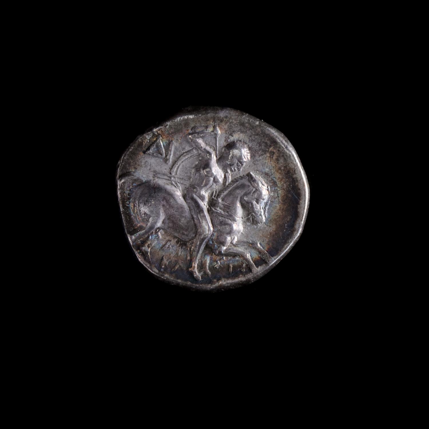 ANCIENTS: TARENTUM, Calabria — (3RD CENTURY B.C.)