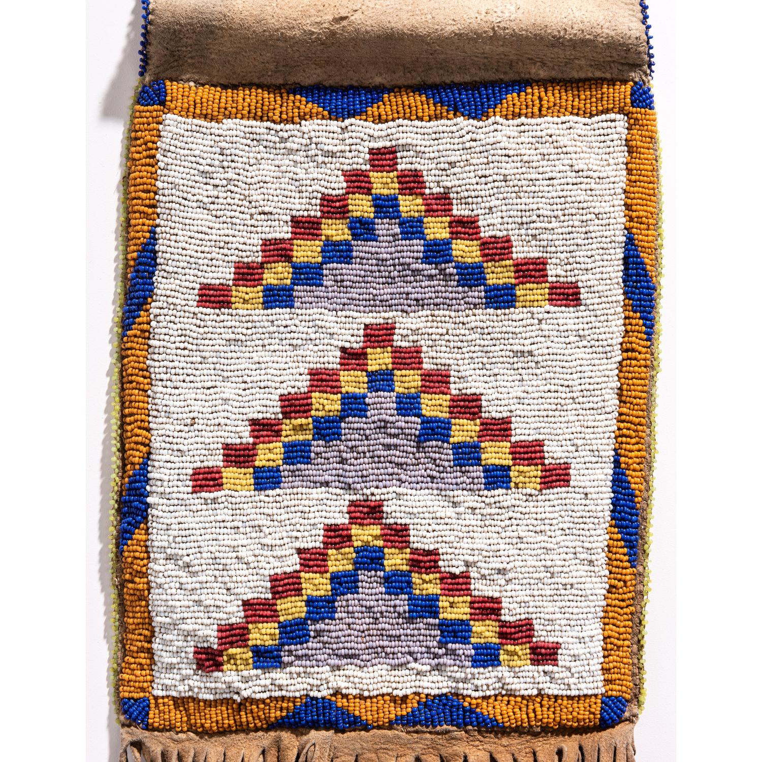Blackfeet Tobacco Bag