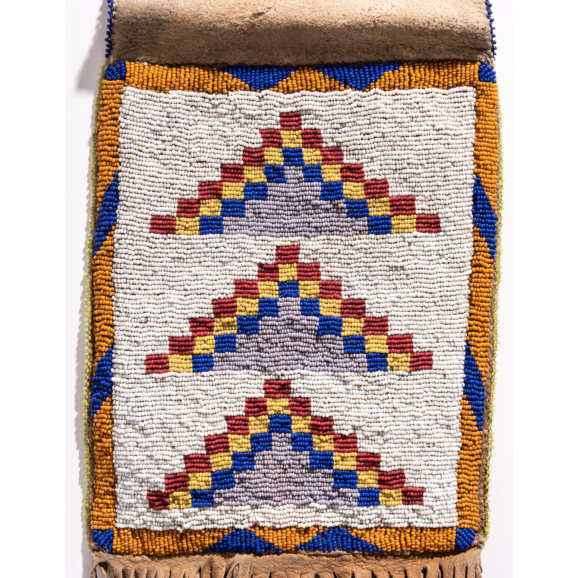 Blackfeet Tobacco Bag
