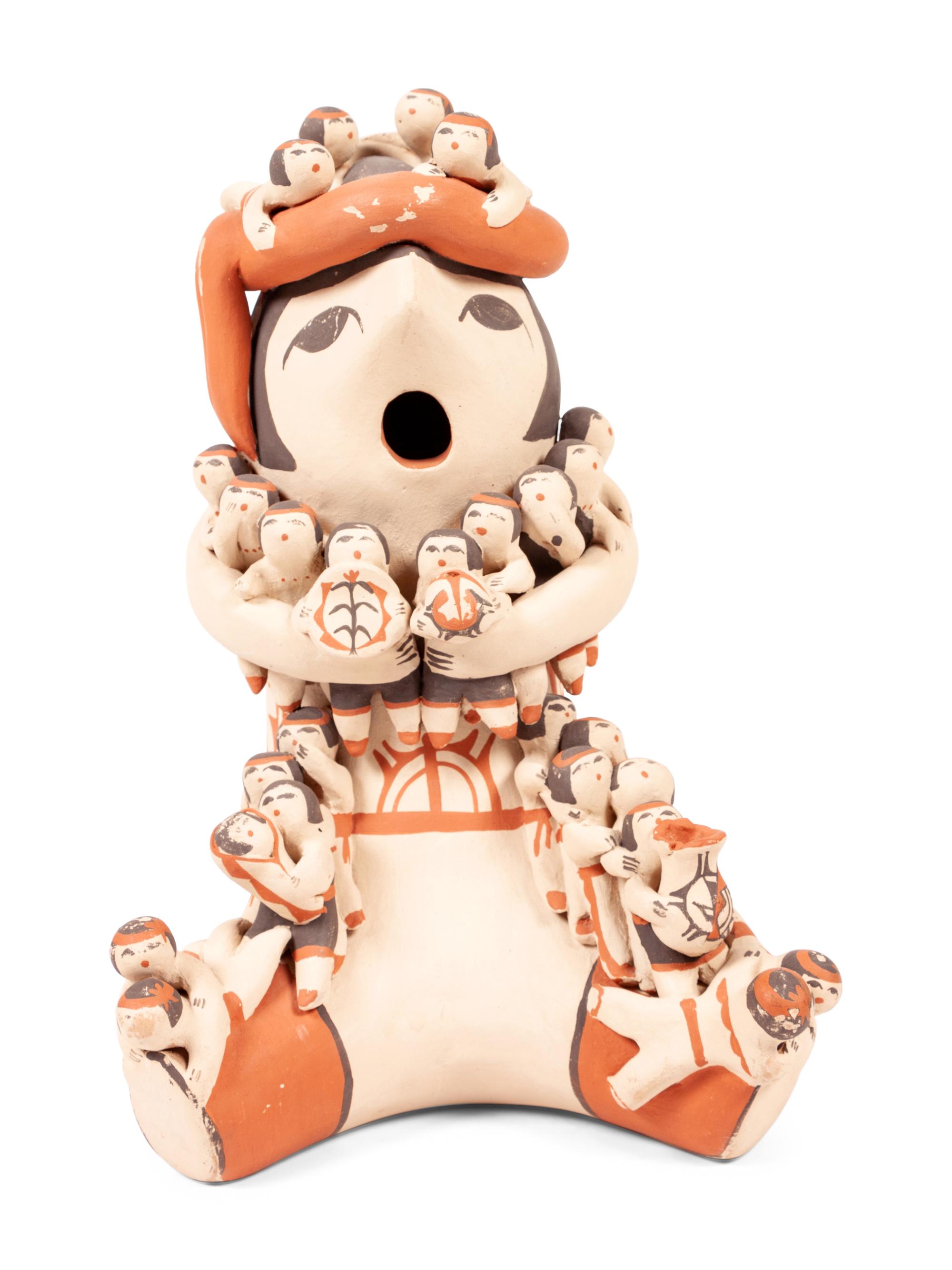 Pottery Storyteller