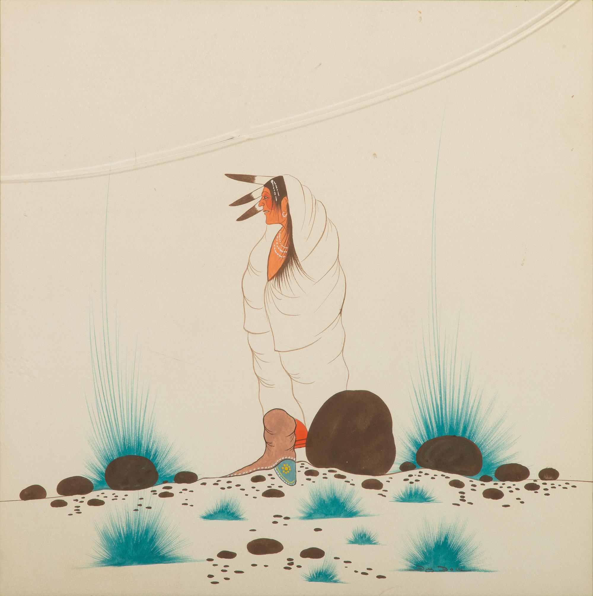 Comanche Chief AND Fancy Dancer