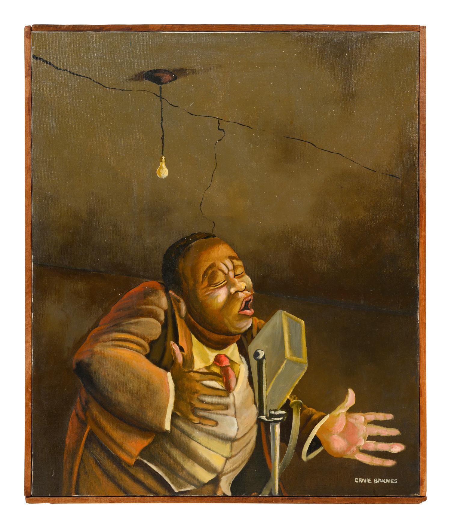 Singer, c. 1976
