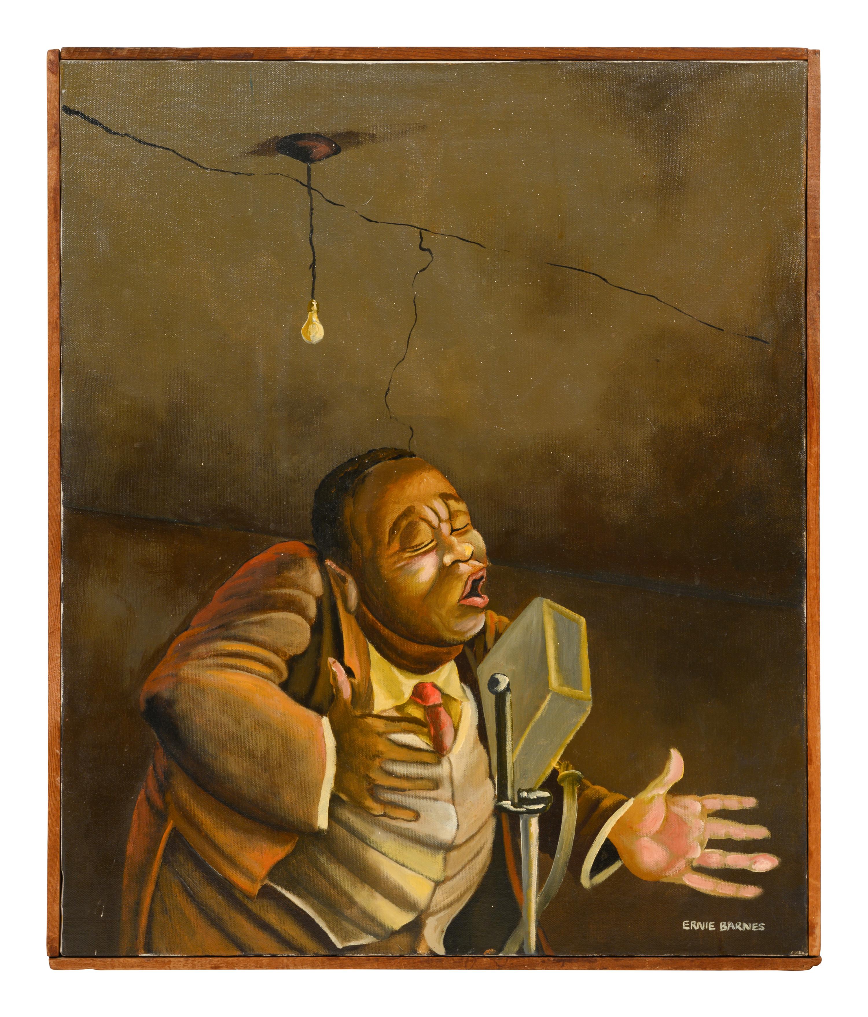 Singer, c. 1976