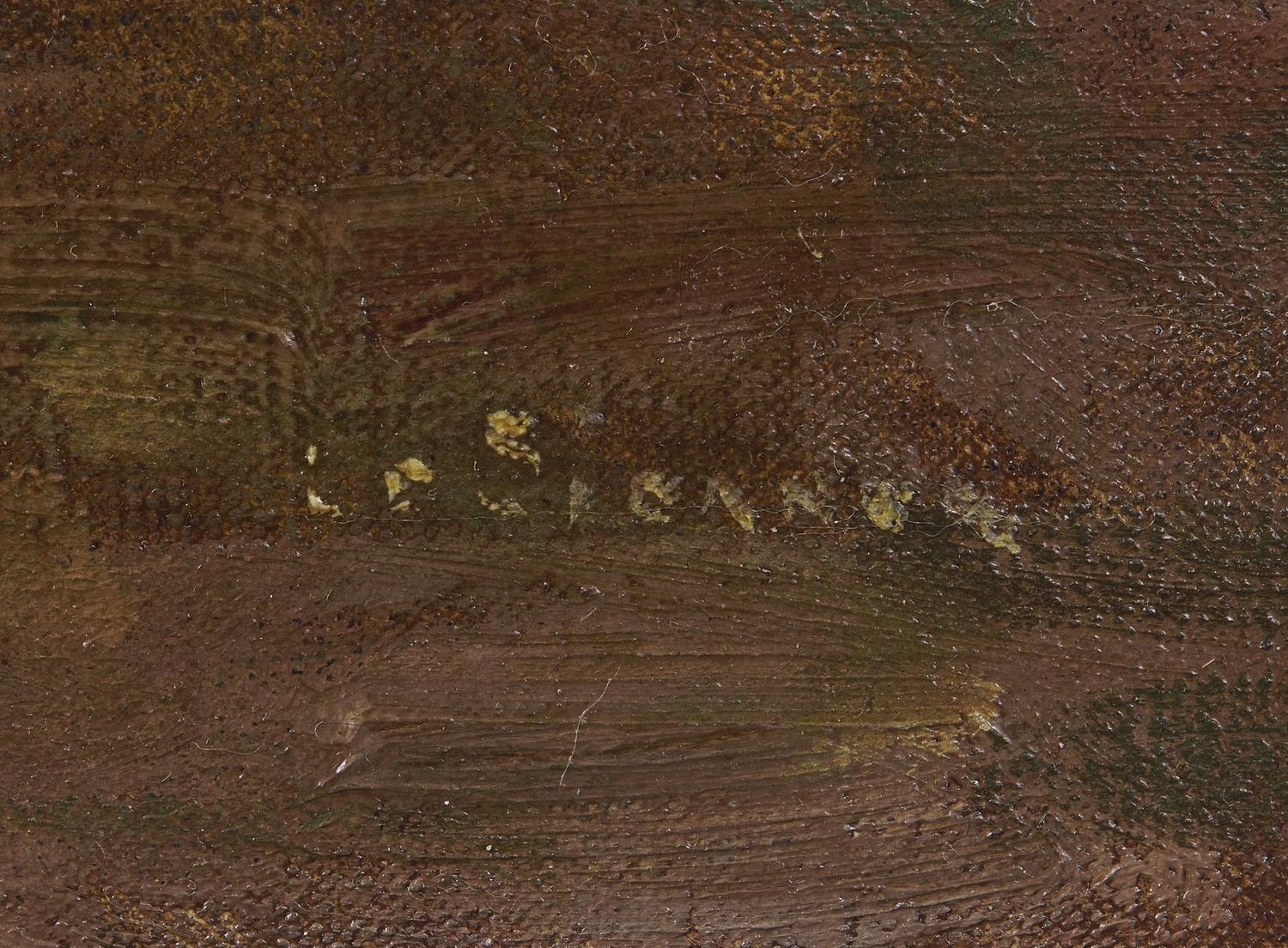 Le Banc (Gerberoy) , 1903