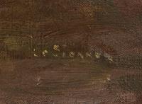 Le Banc (Gerberoy) , 1903