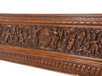An Italian Carved Walnut Cassone