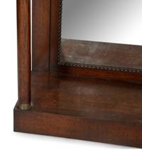 A Regency Rosewood Console Table