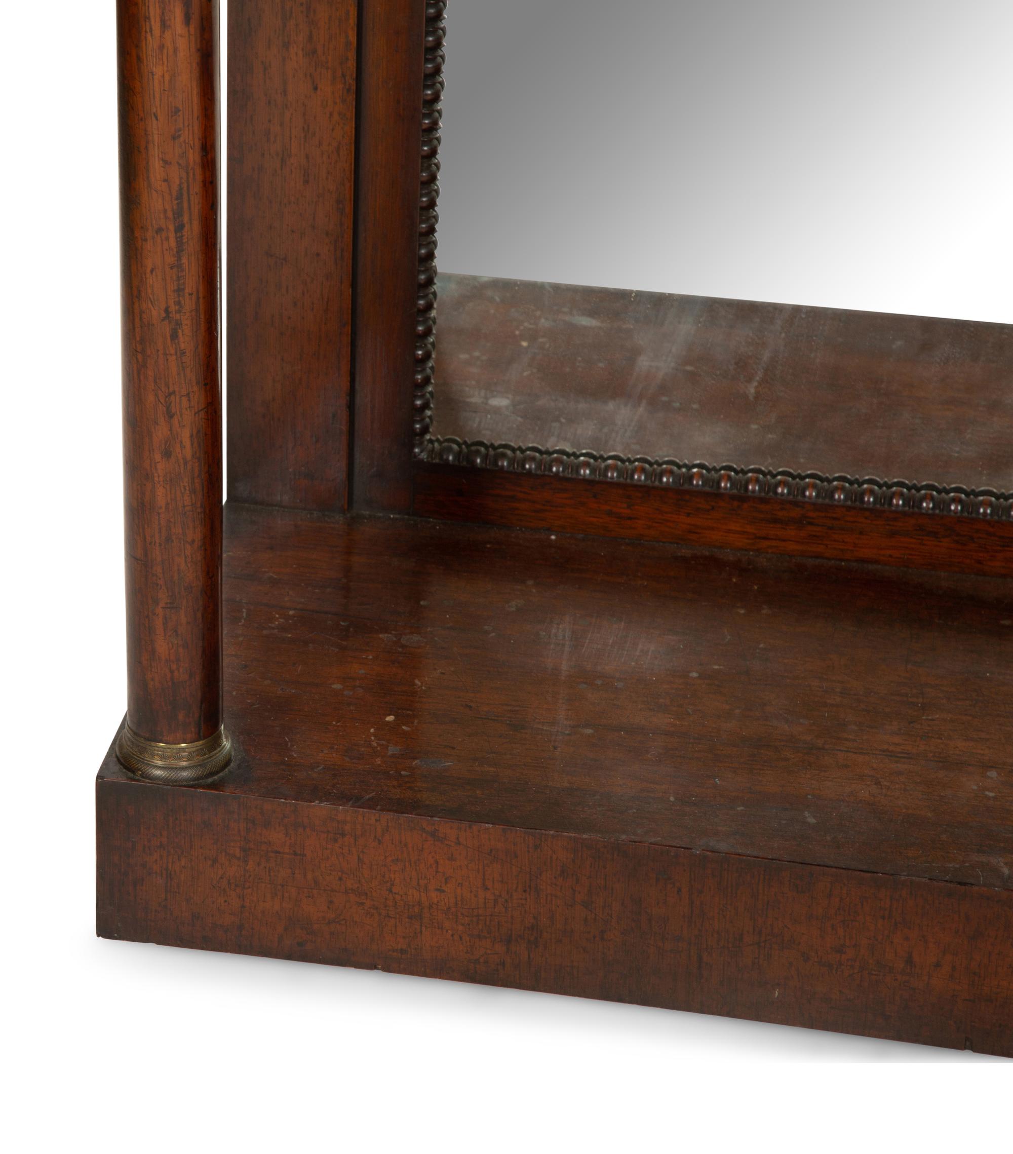 A Regency Rosewood Console Table