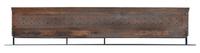 A Louis Sullivan Designed Stair Riser from the Chicago Stock Exchange 45" W x 3.5" D x 9.5" H — United States, Circa 1893