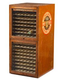 A Dewhurst's 'Sylko' Spool Cabinet