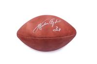 A Walter Payton Signed Autograph Football (Beckett Authentication Services BAS Certified),