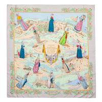 Hermès 90cm Silk Scarf