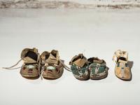 Group of Cheyenne Child's Moccasins