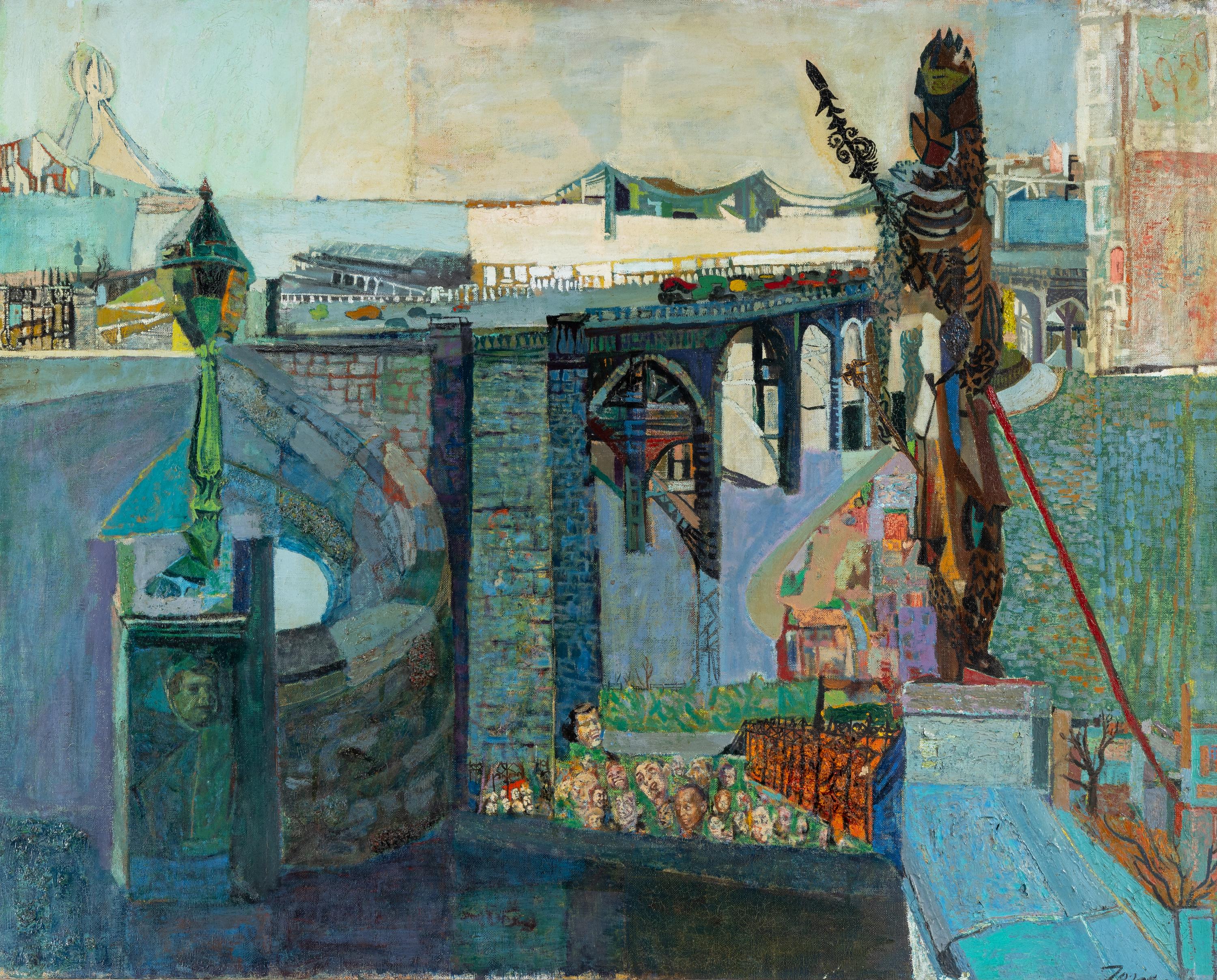 Bridge , 1950