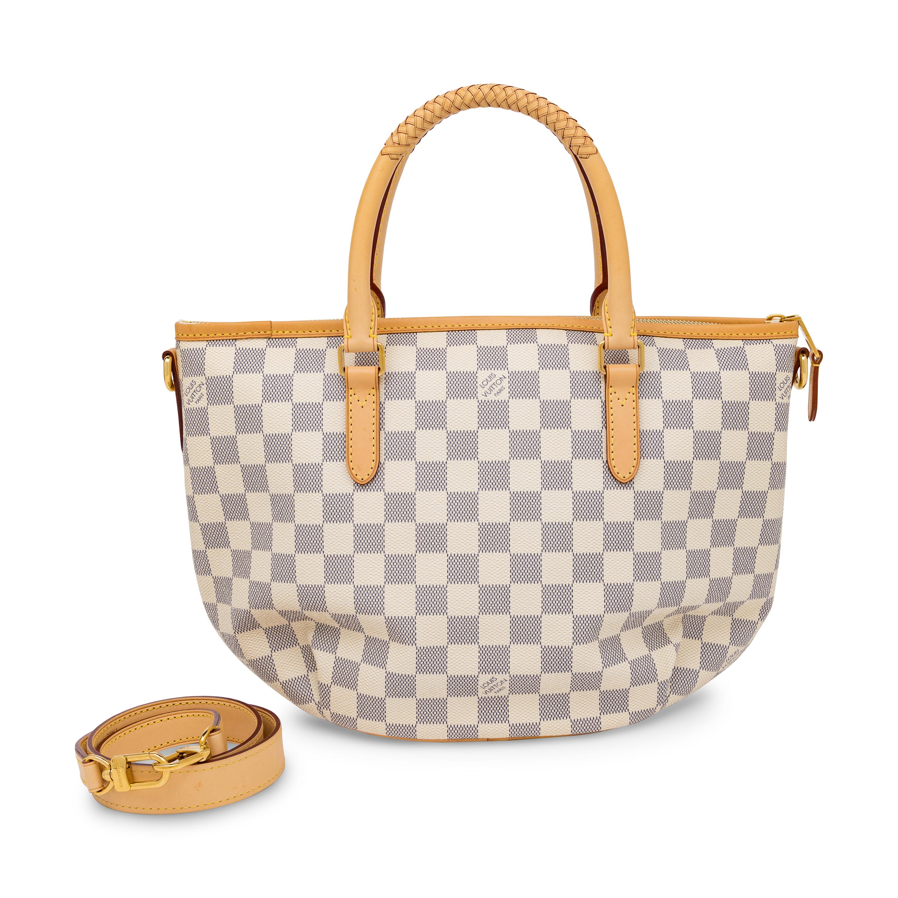 Louis Vuitton, Riviera PM Bag in Damier Azur