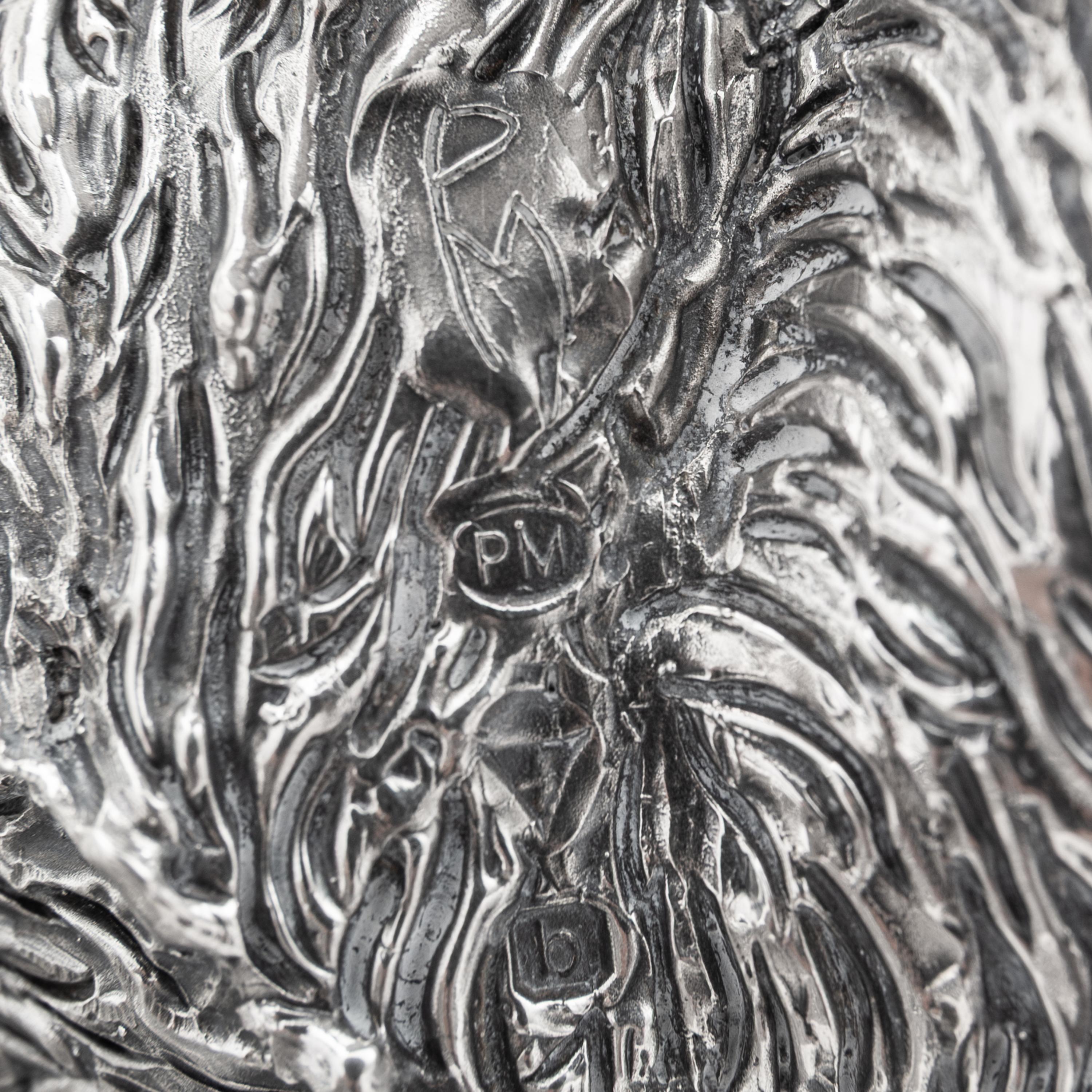 Patrick Mavros (London and Harare, Zimbabwe, Est. 1978) — Female Gorilla Walking (Monica), 2001