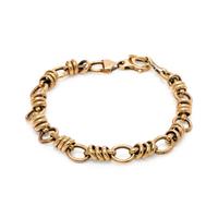 YELLOW GOLD BRACELET