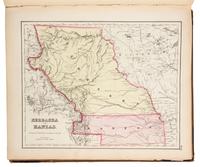 COLTON, George Woolworth (1827-1901). Colton's General Atlas. New York: J. H. Colton and Company, 1857.