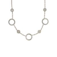 Bulgari, 'Bulgari Bulgari' White Gold and Diamond Necklace