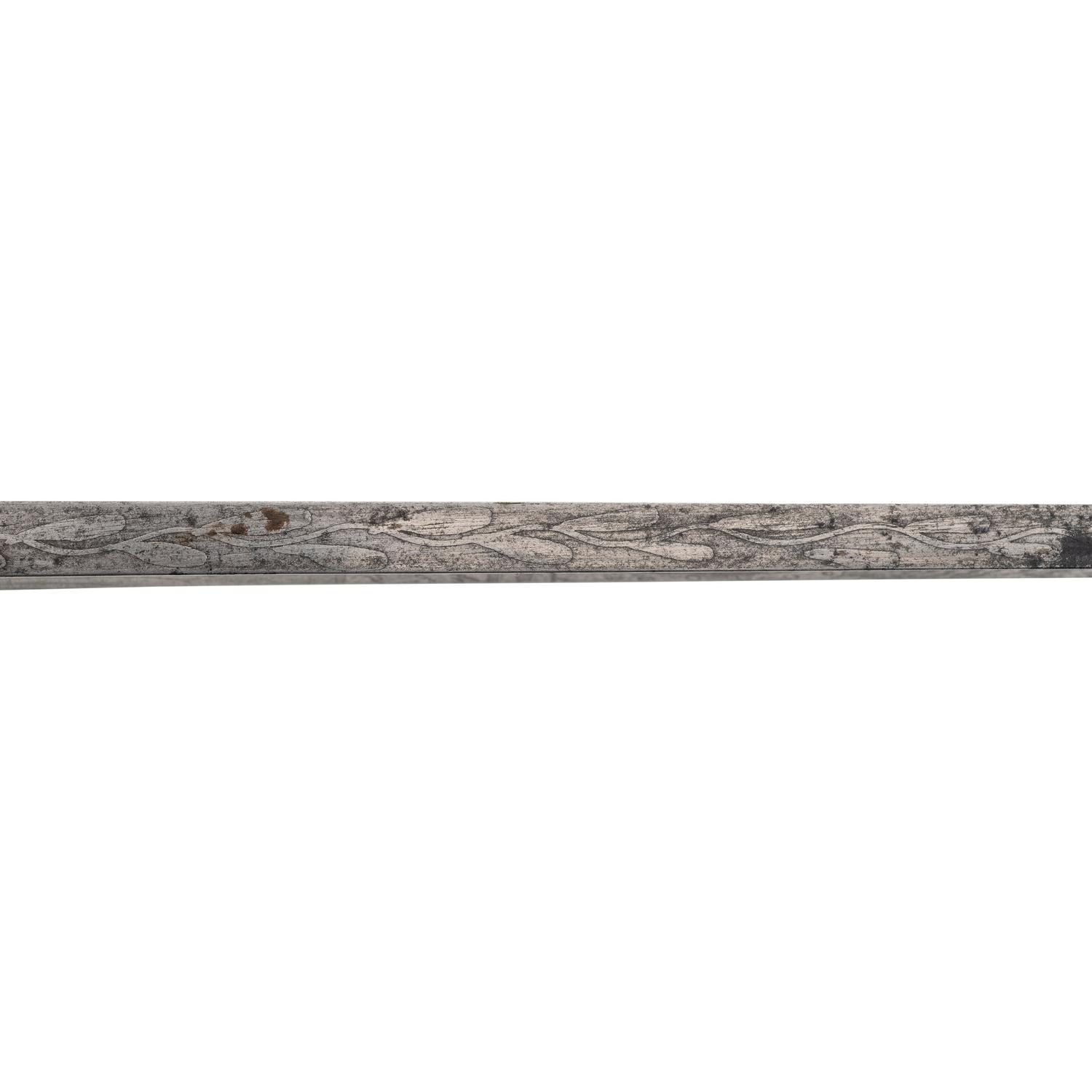 Horstmann Curved Blade Foot Officers Sword Presented to 1st Lt. (later Lt. Col.) Pingree, 3rd Vermont Infantry - Congressional Medal of Honor Recipient