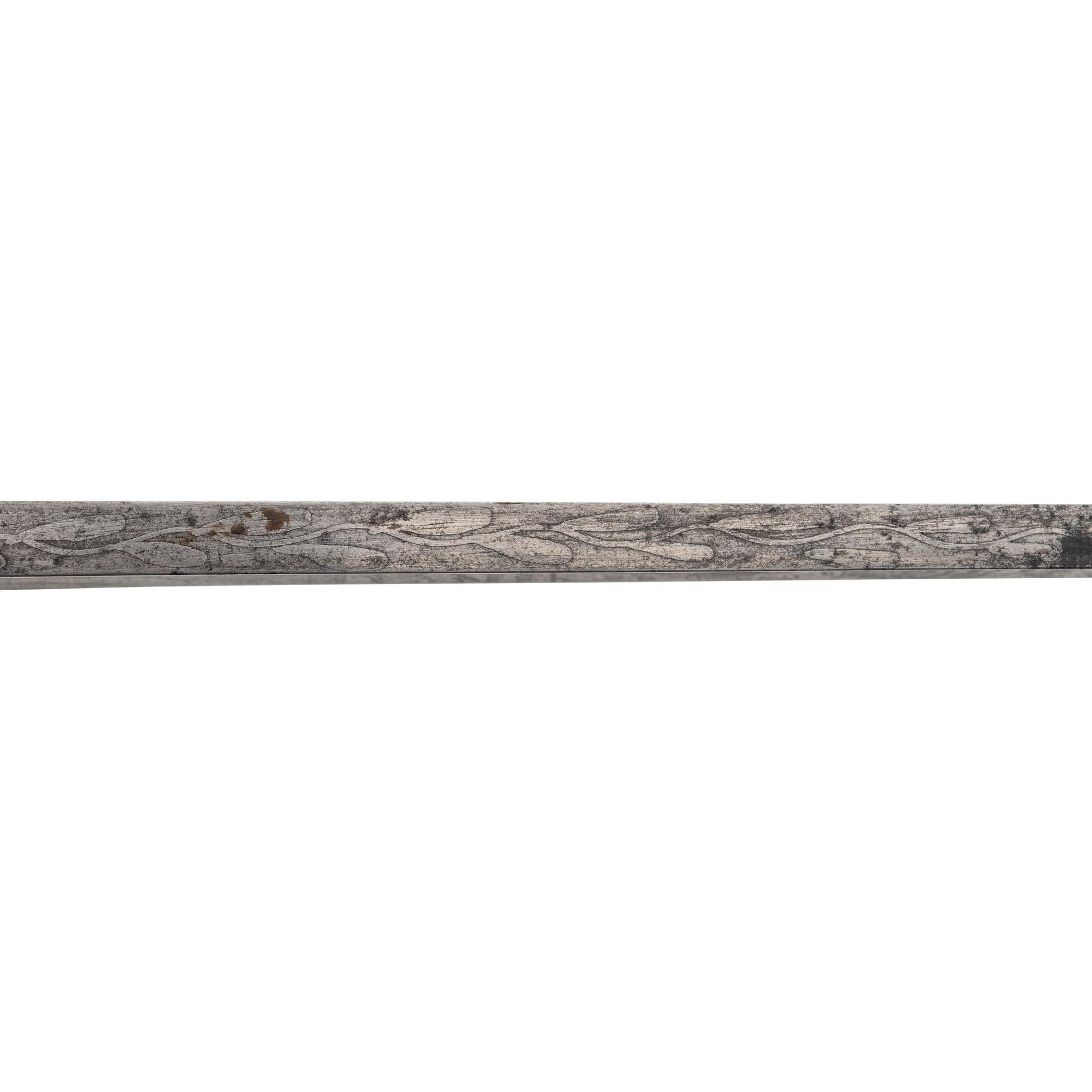 Horstmann Curved Blade Foot Officers Sword Presented to 1st Lt. (later Lt. Col.) Pingree, 3rd Vermont Infantry - Congressional Medal of Honor Recipient
