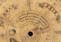 A George III Portable Table Orrery