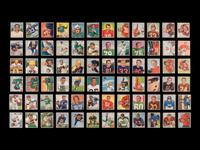 A Complete Set of 1950 Bowman Football Cards (144/144)