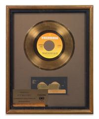 A Johnny Mathis/Deniece Williams: Too Much, Too Little, Too Late Columbia Records 1 Million Copies Sold Presentation Album 14 3/4 x 11