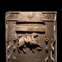 A Tarentine Terracotta Relief with a Griffin