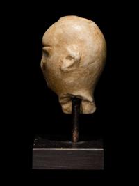 A Sumerian Stone Head