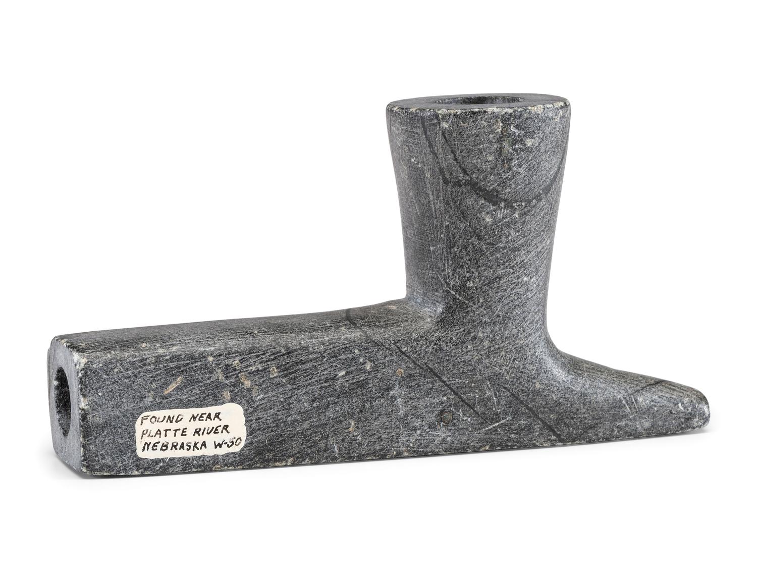 Northern Plains Steatite Pipe Bowl